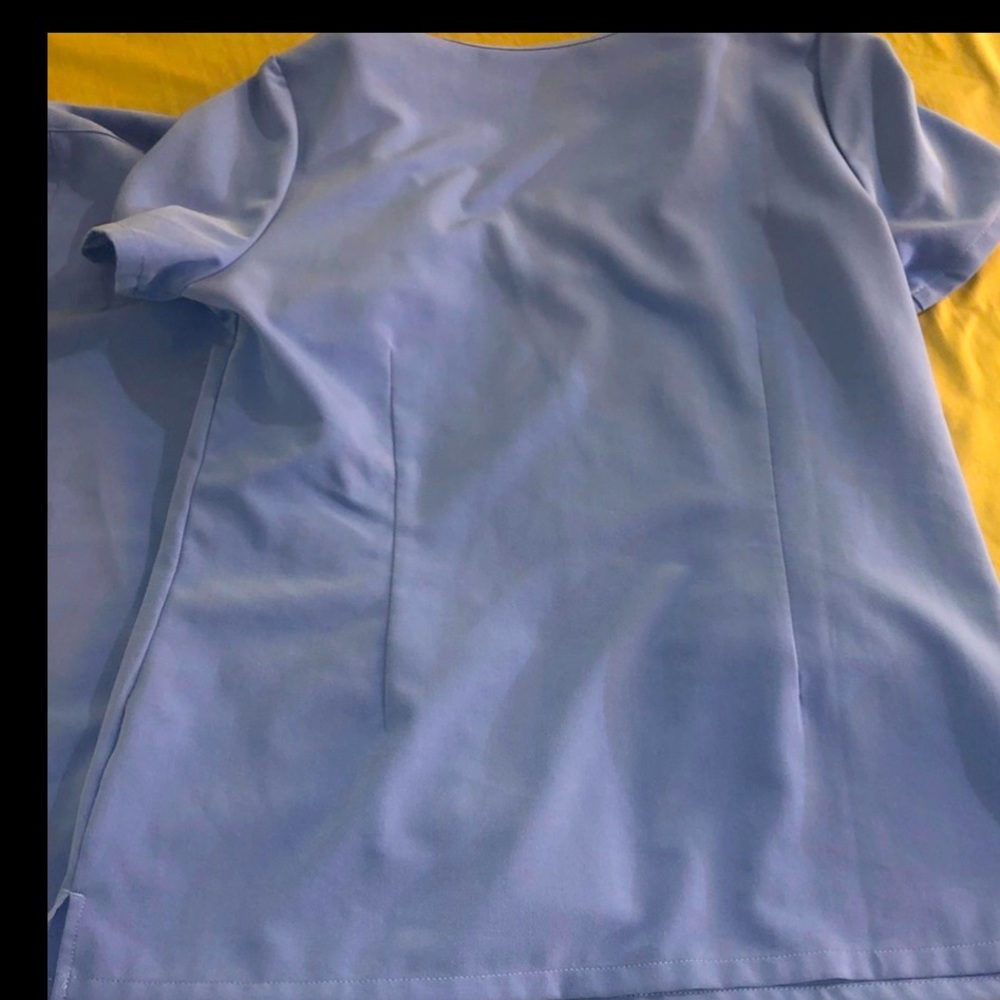 Fig Scrub Top - image 2